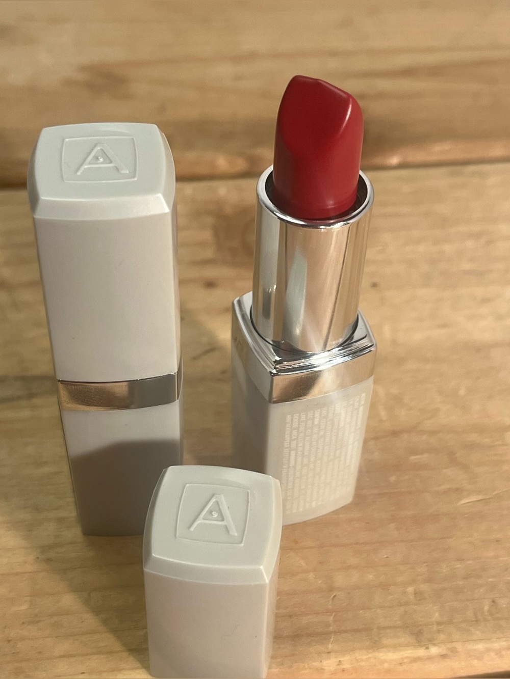 2 Almay Demi-Sheer Lipcolor Creme #90 Demi Wine NOS Retired Discontinued Vintage